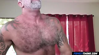 FamilyTwink - Seductive Grandson In A torch for of his Old Man